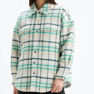 CHRLDR "Deebo" Quilted Lumber Jacket *Brand New With Tags*